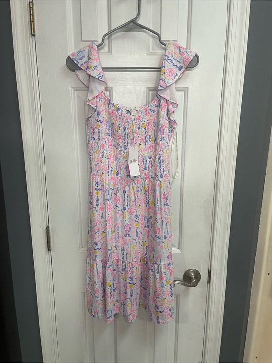 Lilly Pulitzer Dresses & Skirts - Lilly Pulitzer Jilly Smocked Dress